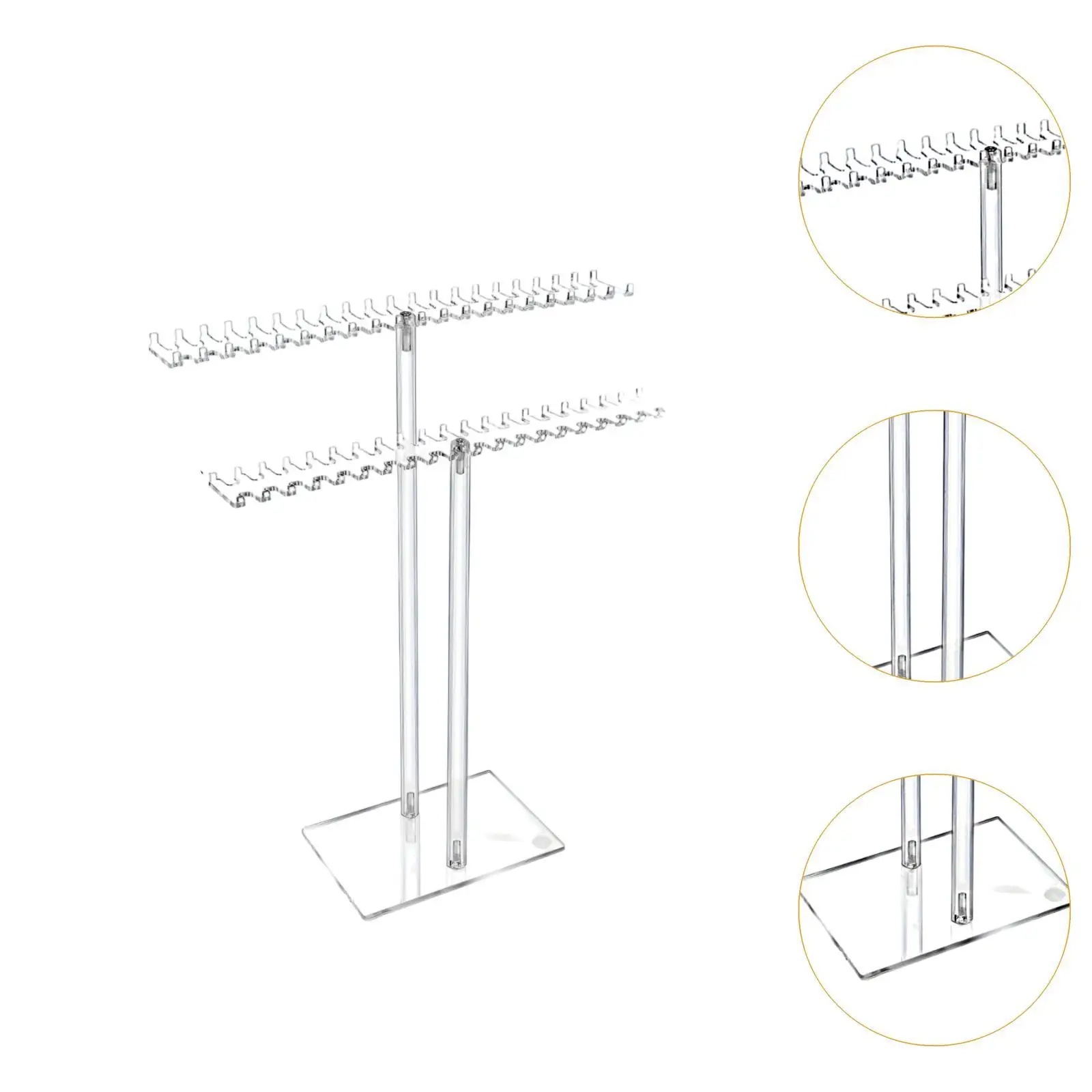 Органайзер для ожерелья стеллаж демонстрации ювелирных изделий витрина простой