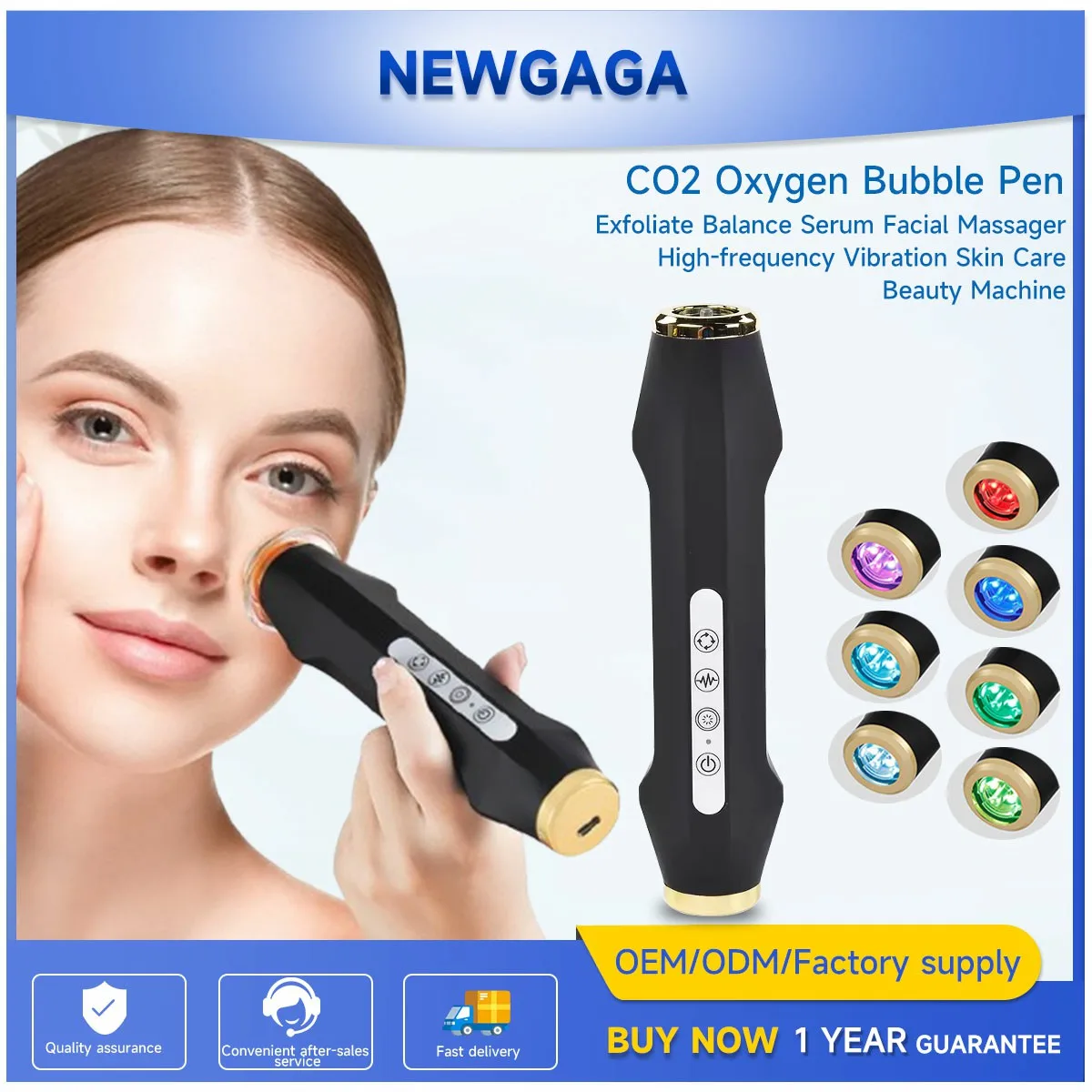 аэрограф криолиполиз NEWGAGA портативная CO2 кислородная пузырьковая ручка