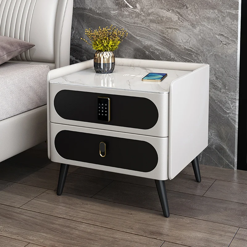 

Makeup Coffee Storage Nightstands Bedroom Filing Drawers Bedside Tables Multifunctional Mesillas De Noches Home Furniture ZY50CT
