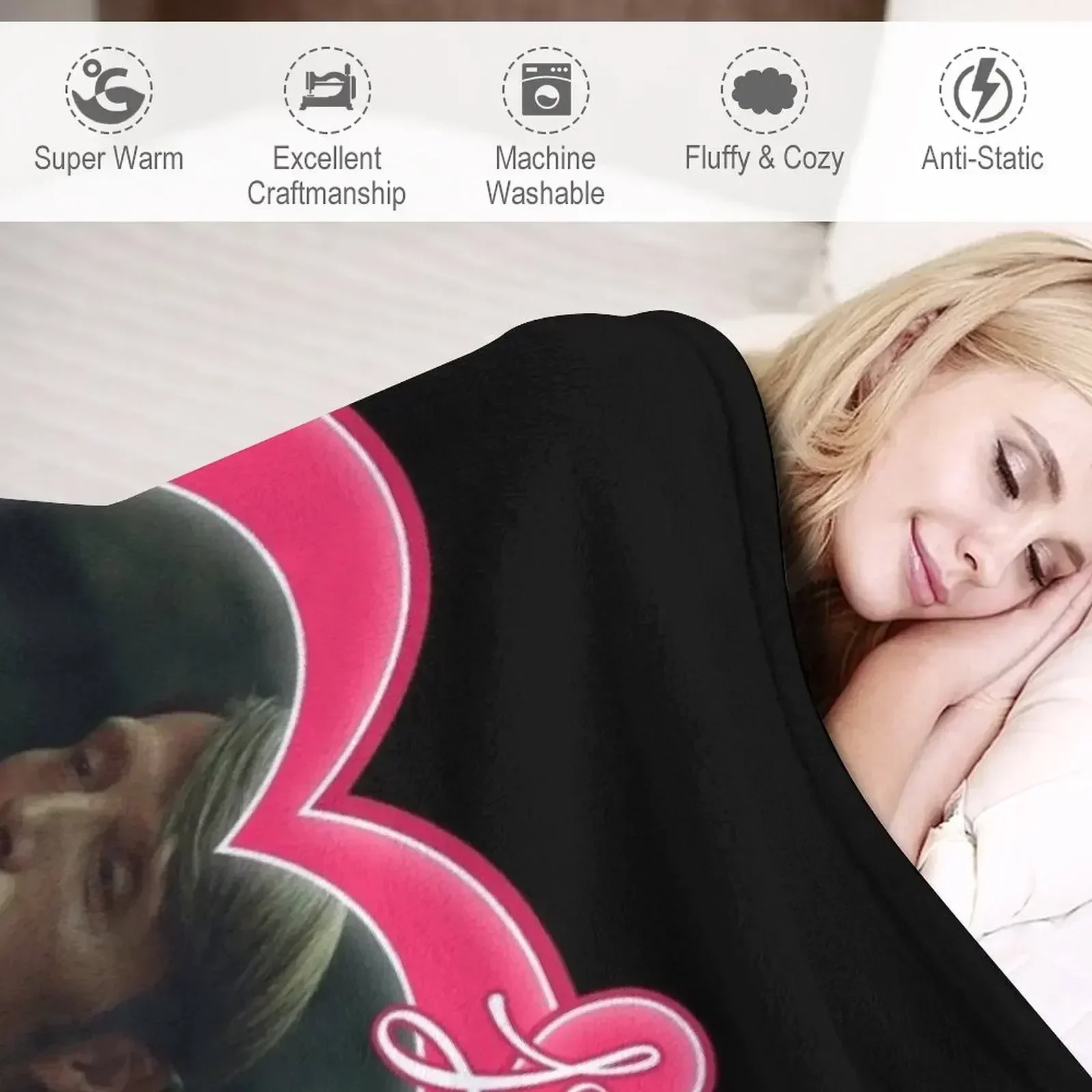 I love my peepaw mads mikkelsen Плед Одеяло Очень большое Теплое для зимы Теплые зимние Большие