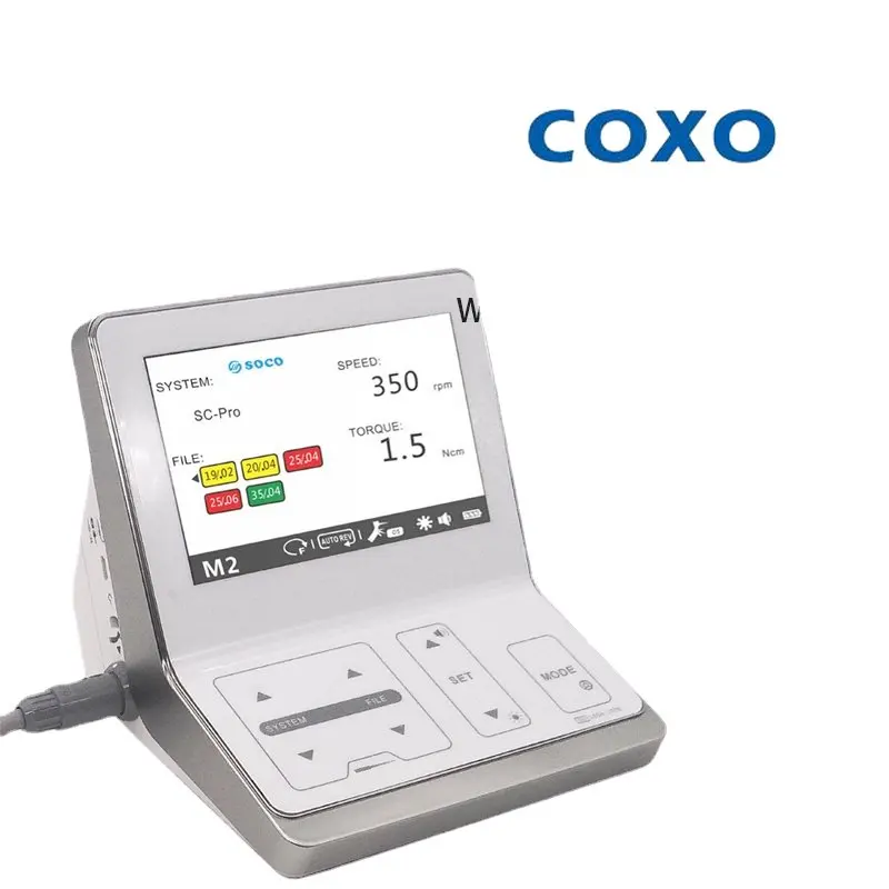 

COXO C-Smart I Pro Dental Endo Motor Root Canal Endodontic Treatment Machine Preparation Built-In Apex Locator WIth LED