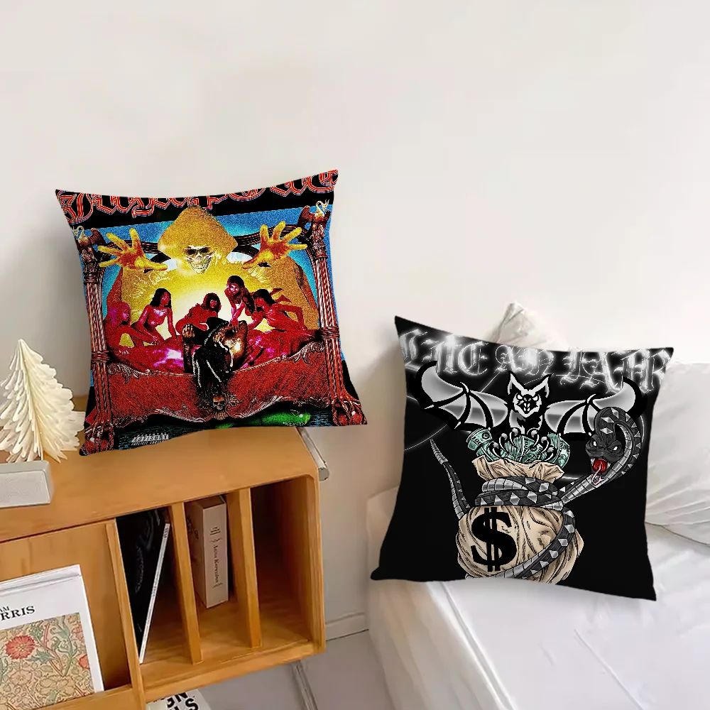 Удобная декоративная наволочка в стиле рэпера O-OsamaSonS подходящая для украшения
