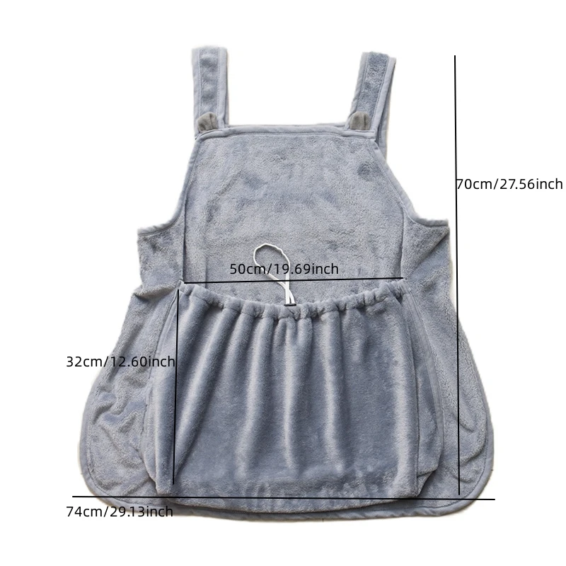 Фартук-переноска для домашних животных переносной нагрудный мешочек