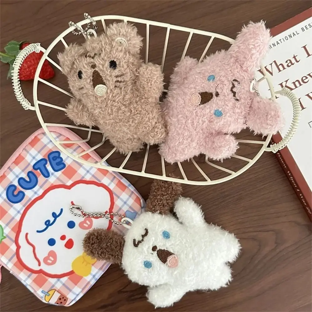 Плюшевая Игрушка Из Искусственного Меха Кролик Сжимаемый Медведь Плачущий