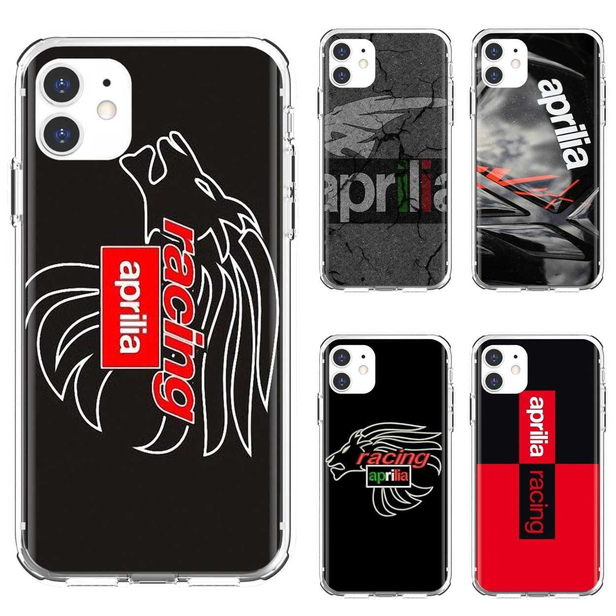 Мягкий чехол для телефона Aprilia-Racing-мотоциклетный с логотипом LG K10 K8 K7 K4 Nokia X6 2 3 5 6 8 9