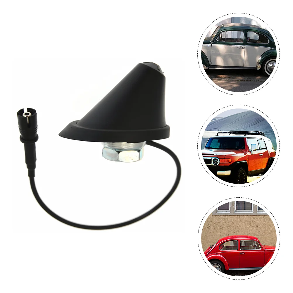 

Car Antenna Base Auto Roof Accessory Replace Supply Holder Stand Useful Ornament Practical