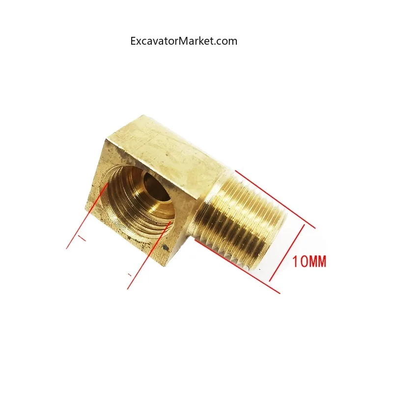 Запчасти для экскаватора Caterpillar Cat E312c 320d 329 336 345d2 фитинг масла с поворотным столом