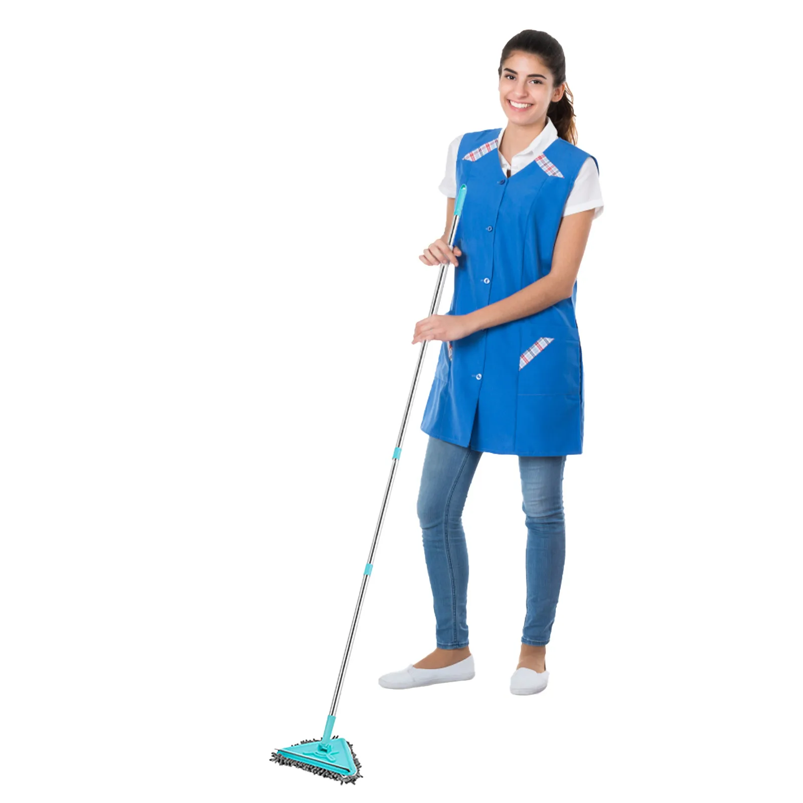 

Long Handle Triangle Cleaning Mop 360 Degree Rotatable Adjustable Triangle Cleaning Mop With Long Handle 360 Degree Rotatable