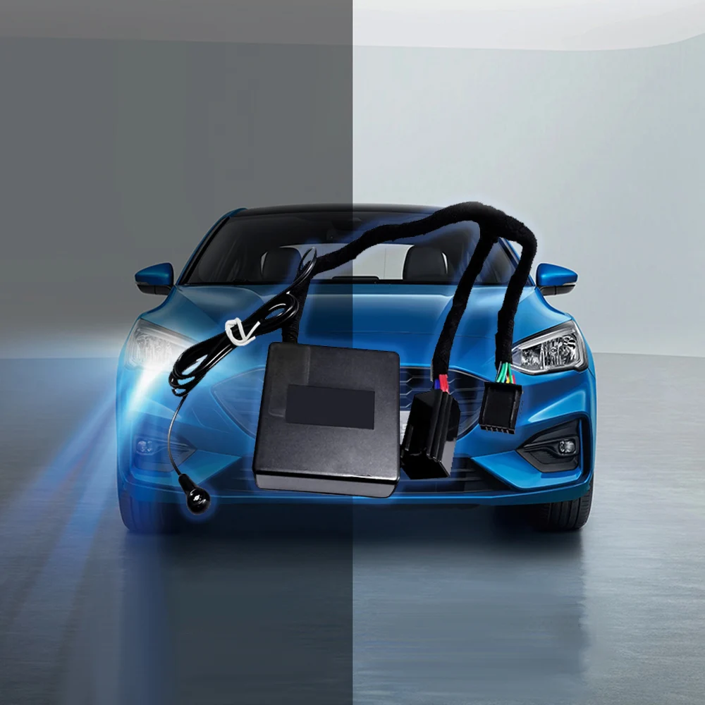 

Automatic Headlight Control Switch Smart Fog Light Sensor Module Car Modification Equipment Accessories For Ford Fiesta mk7 2012