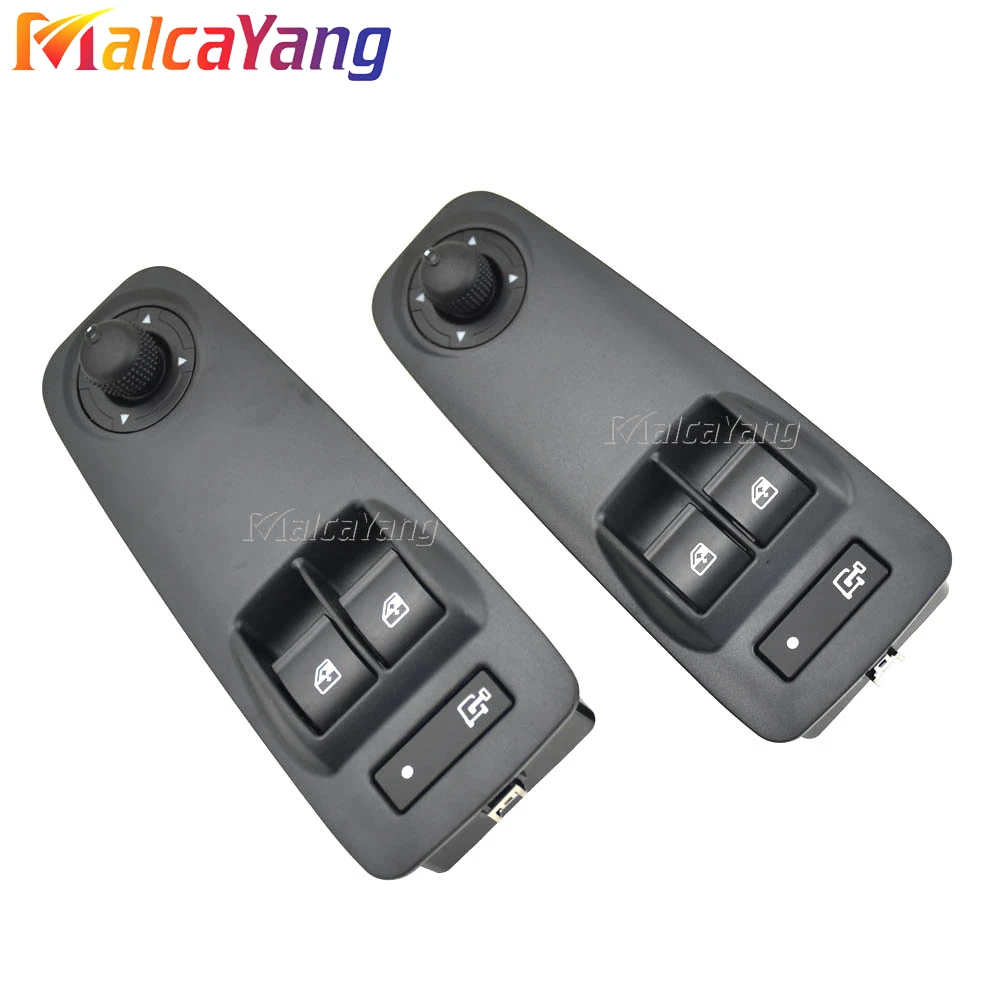 

For FIAT Ducato FOR Citroen Jumper II FOR Peugeot Boxer II 735421419 735487419 Electric Window Triple Switch Button Accessories