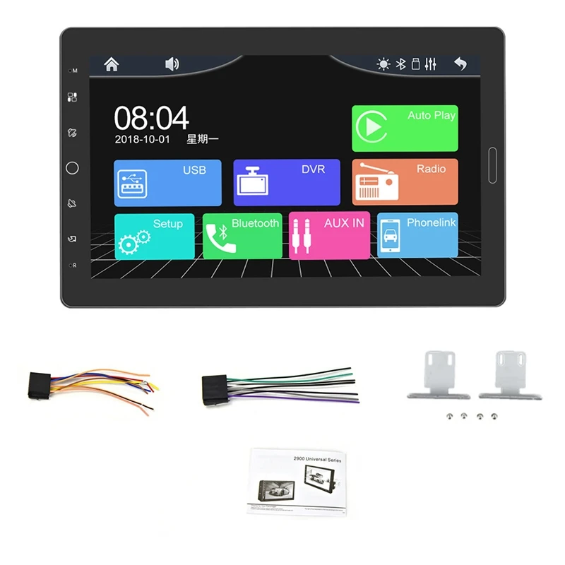 

10.1Inch Car Stereo With Carplay & Android Auto Play MP5 Radio Player