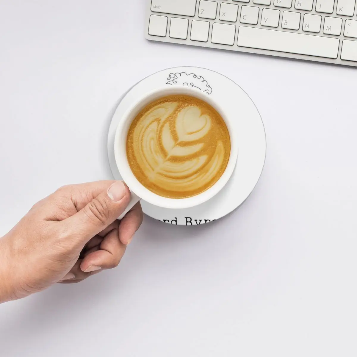 Сумасшедшая плохая и опасная-лорд Байрон керамические подставки (набор из 4) для