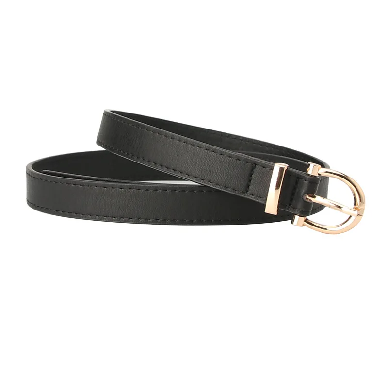 

Luxury Designer Leather Belt Fashion Men and Women 3.7cm Width 125cm Long Belt