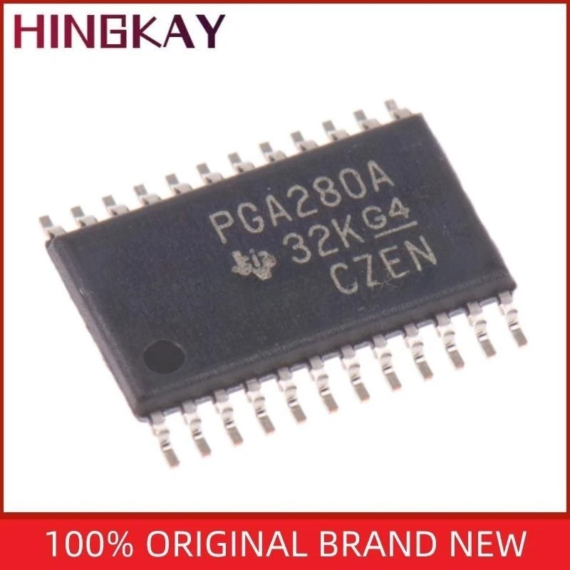 10 шт./лот PGA280A PGA280AIPW PGA280AIPWR TSSOP-24 новый оригинальный