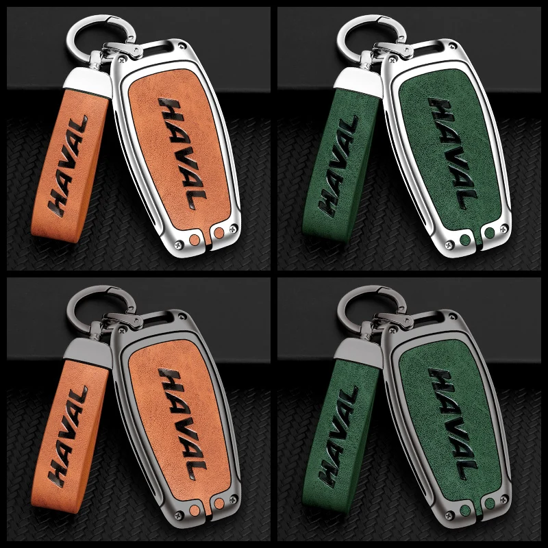 

Car Remote Key Cover Case For Great Wall Haval Hover H1 H4 H6 H7 H9 F5 F7 H2S GMW Car Keychain Car Key Rope Car Accessories