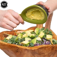 new kitchen avocado slicer shea corer butter fruit peeler cutter pulp separator corer vegetable tools kitchen accessories