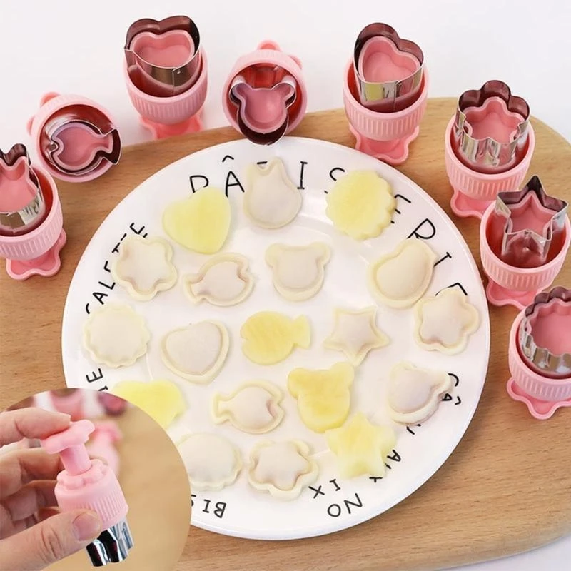 Фото 8 ПК, тисненные плесени Wonton Baby Pie Prip №5