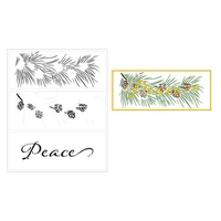 delicate branches stencil diy scrapbooking card paper cards handmade album sheets 2022 new arrive