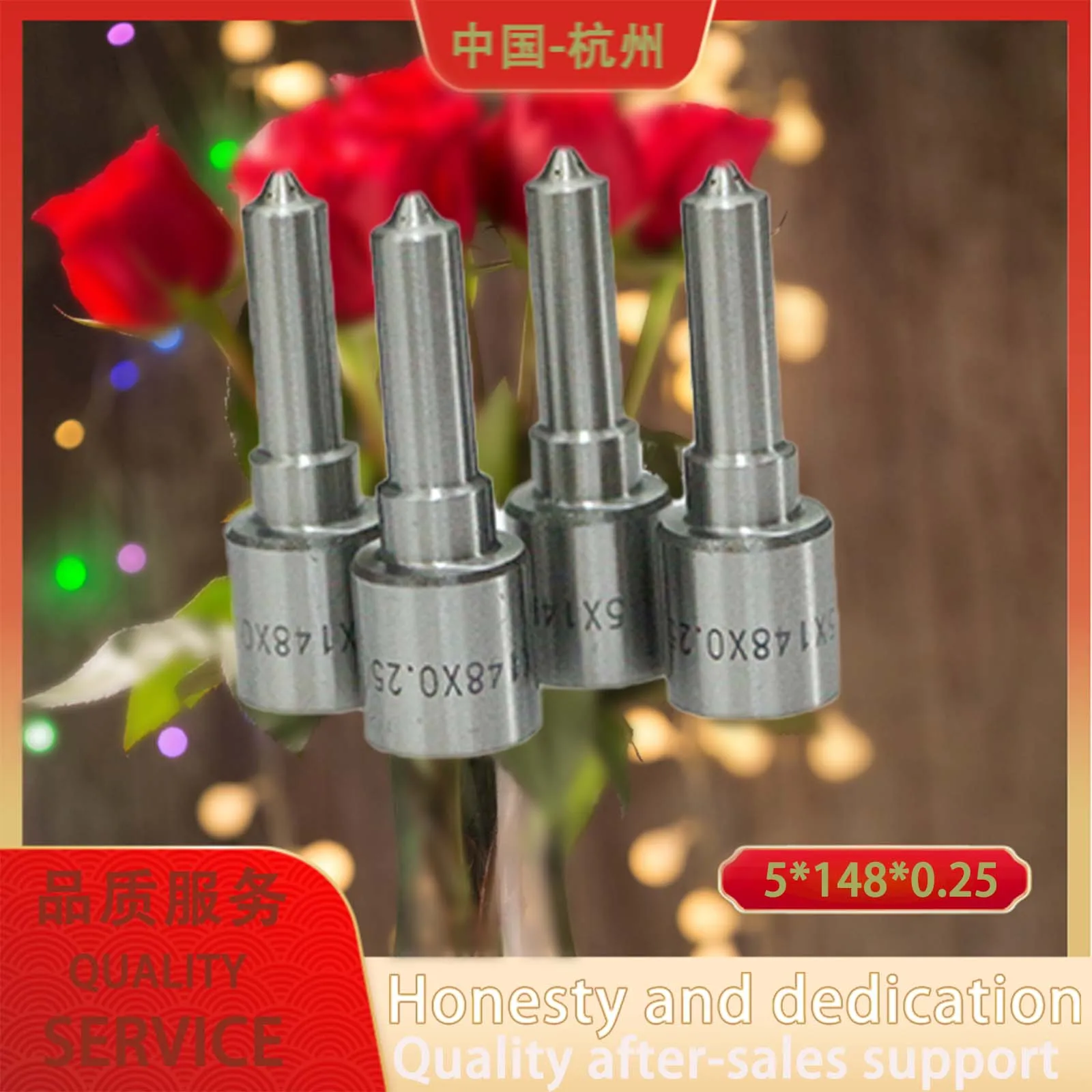 Высококачественные форсунки дизельного топлива DSLA145P208 DSLA145P265 DSLA145P300 DSLA145P311M