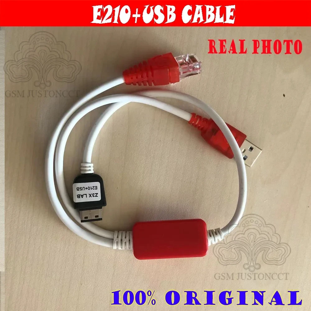 New USB + E210 / LAB Cable For Z3x pro And Nck box ....