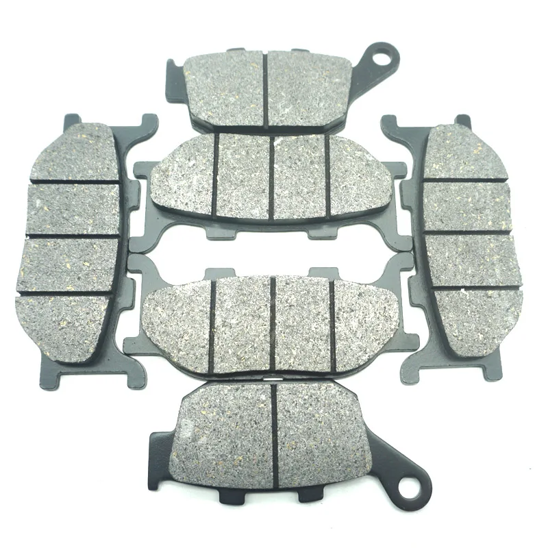 

Motorcycle Front Rear Brake Pads for YAMAHA XJ6S ABS Diversion 600 Top Fairing( 36C) 2009-2010 XJ 6S XJ6 S