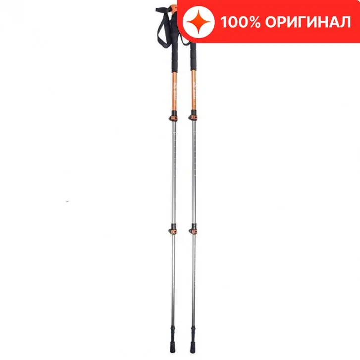 Палки треккинговые Tramp Guide оранжевый |
