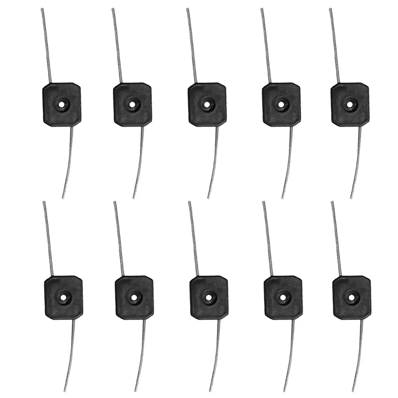 

5/10/20 шт., электрическая головка для поедания сорняков, стальная проволока, триммерная головка, беспроводной триммер для травы, запасные части, аксессуар для электроинструмента