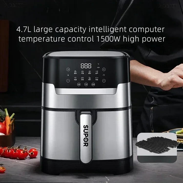 Бытовая фритюрница. Многофункциональный. Большая емкость. Полностью