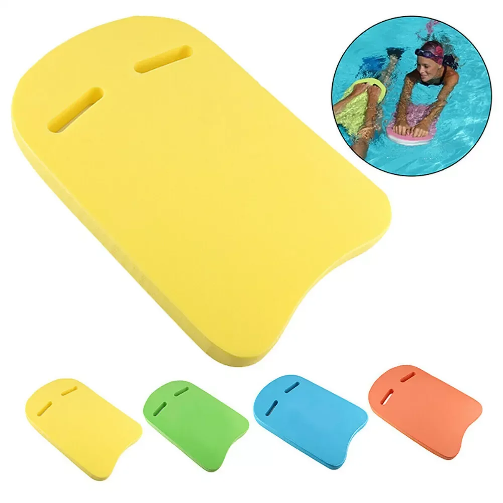 

Swimming Kickboard Surf Aid Training Tool Kids Adults Safe Float Hand Foam Board Tool U-Shaped Foam Board 400x265x25mm