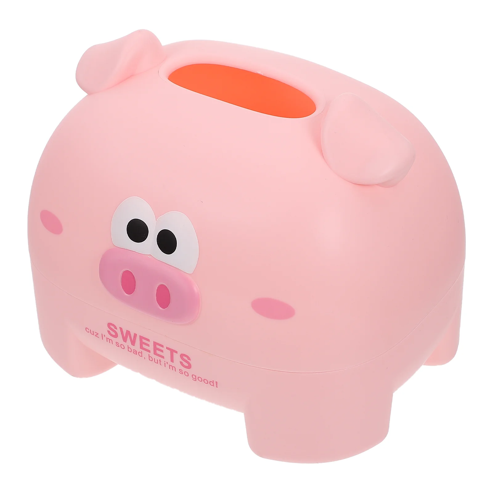 

Box Tissue Napkin Cover Organizer Dispenserdecorative Animal Facial Desktop Case Rectangular Bathroom Shiny