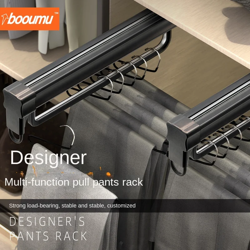 Регулируемая направляющая для одежды верхнее крепление 26-51 см тяжелая выдвижная