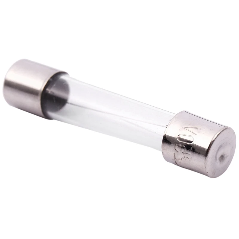 

20 Pcs Fast Blow Type Glass Tube Fuses 6X30mm 250V 3Amp