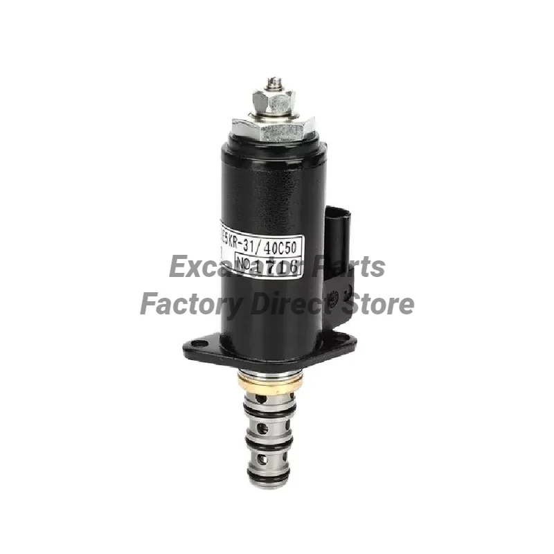 Электромагнитный клапан гидравлического насоса YN35V00048F1 KDRDE5K-31/30C50-122/107 для