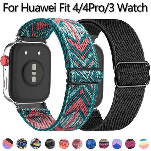 Нейлоновый ремешок для Huawei Fit 4/3/2  Geekthink