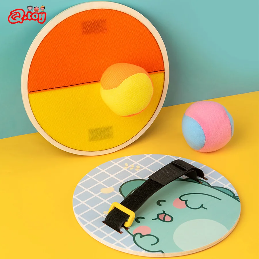 

Sucker Sticky Ball Toy Montessori Dart Board Target Sports Game Toys For Children Outdoor Toy Child Indoor Girls Boys Gift