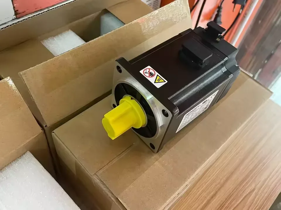 Фото Серводвигатели INOVANCE 750W с абсолютным энкодером и комплектами приводов (импульсные, Canopen, Ethercat, Profinet, Profidrive) для промышленной автоматизации №1