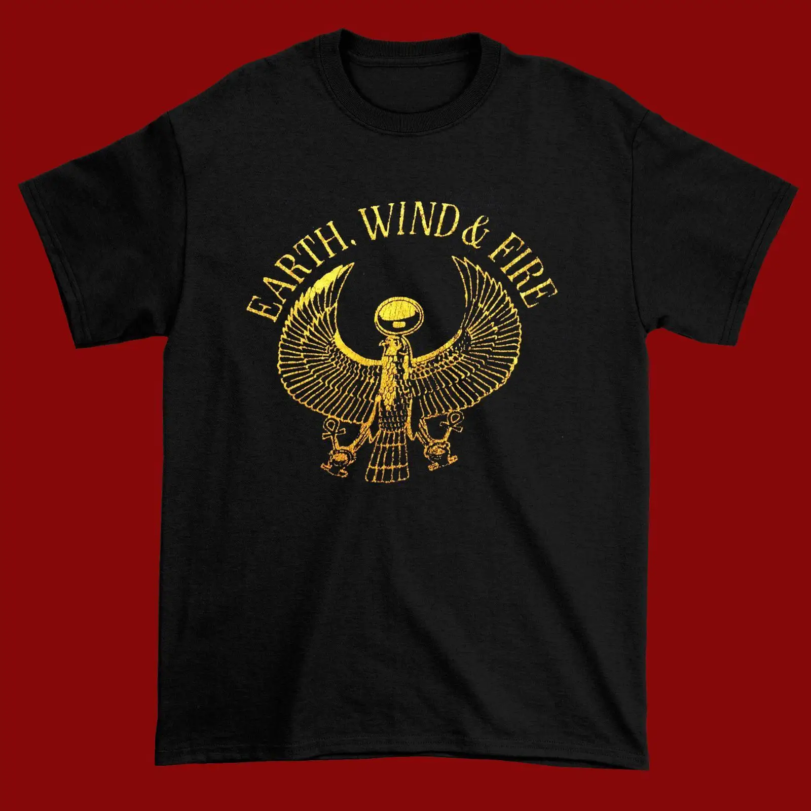 Винтажная рубашка земляного ветра и огня подарок ко всему миру все размеры 1979