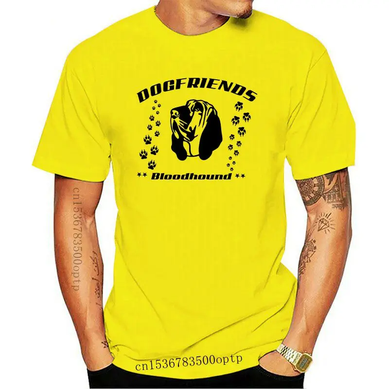 

Mens Clothes Summer Short Sleeve Plus Size Print Men T Shirt Summer Bloodhound Hundeshirt Mit Hundemotiv V. Farbenhip Hop T- S