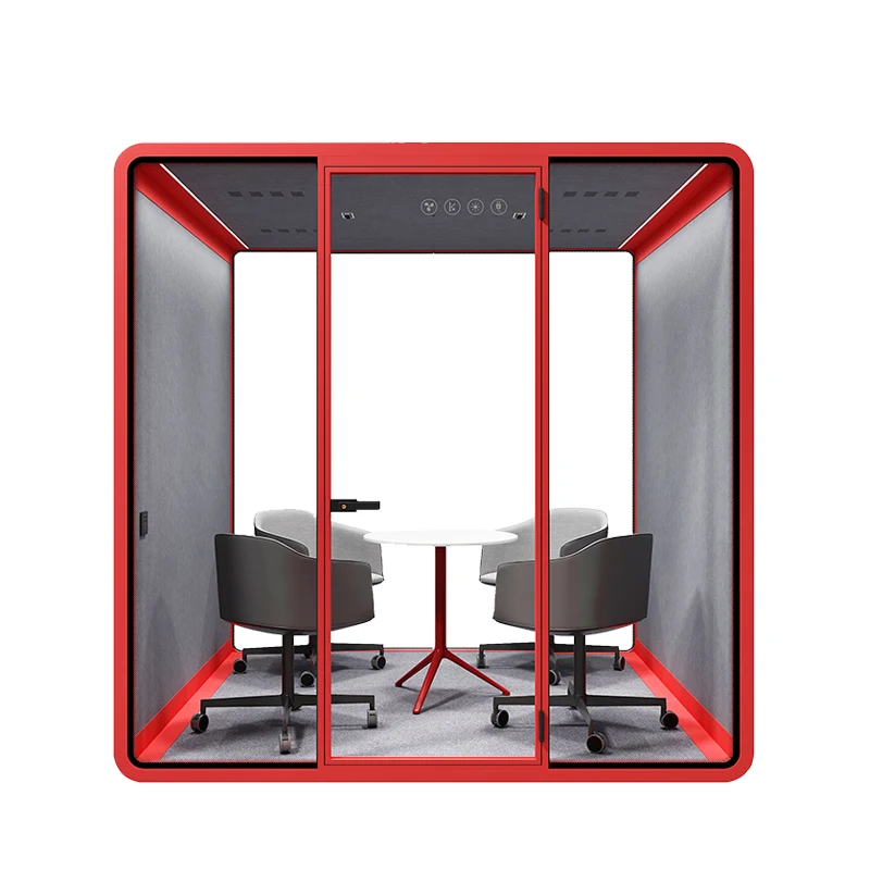 

Portable Office Pod for Home Temporary Soundproof Room Quiet Independent Working Space