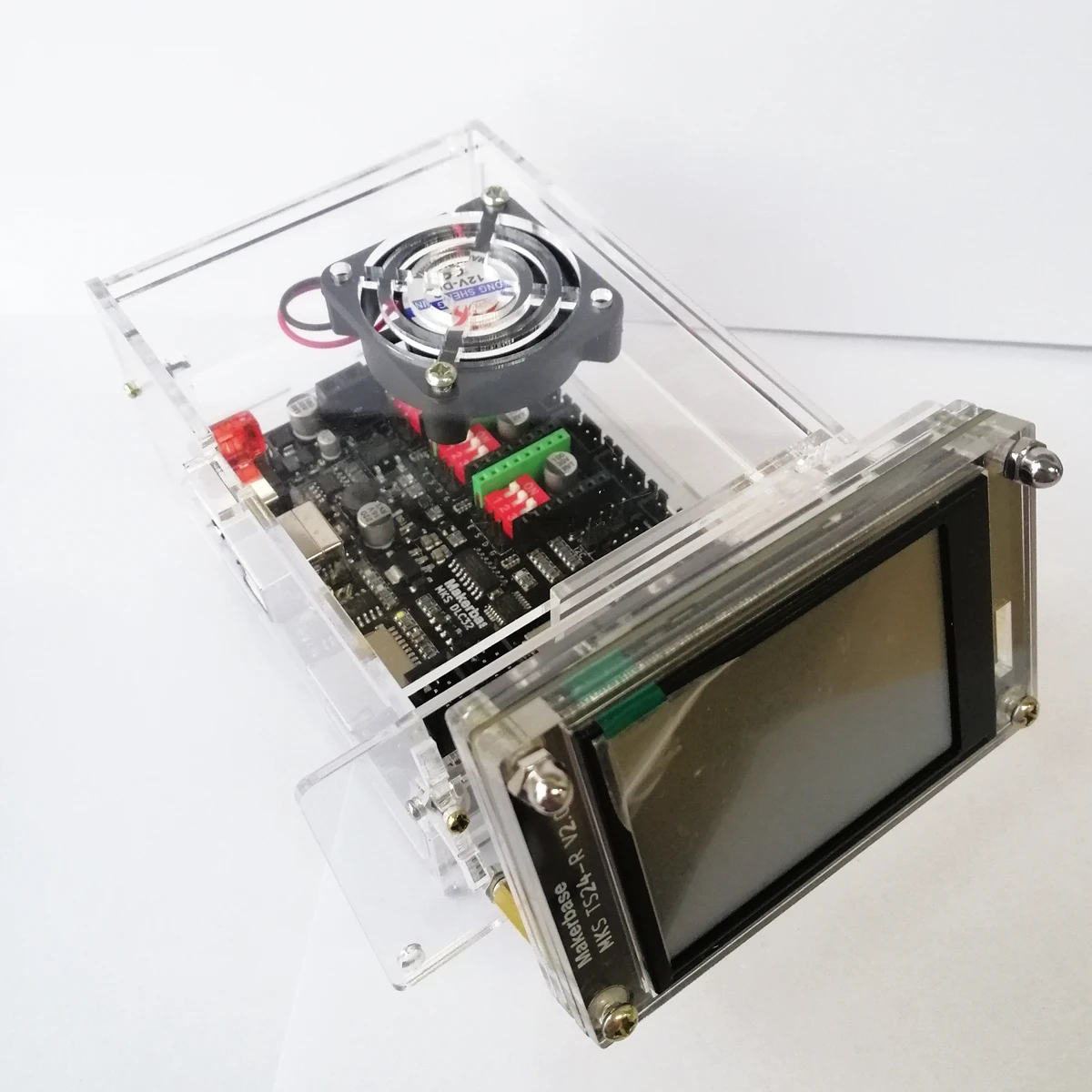 Grbl 32-битный ЧПУ щит ESP32 WIFI контроллер MKS DLC32 V2.1 автономная плата управления TS24