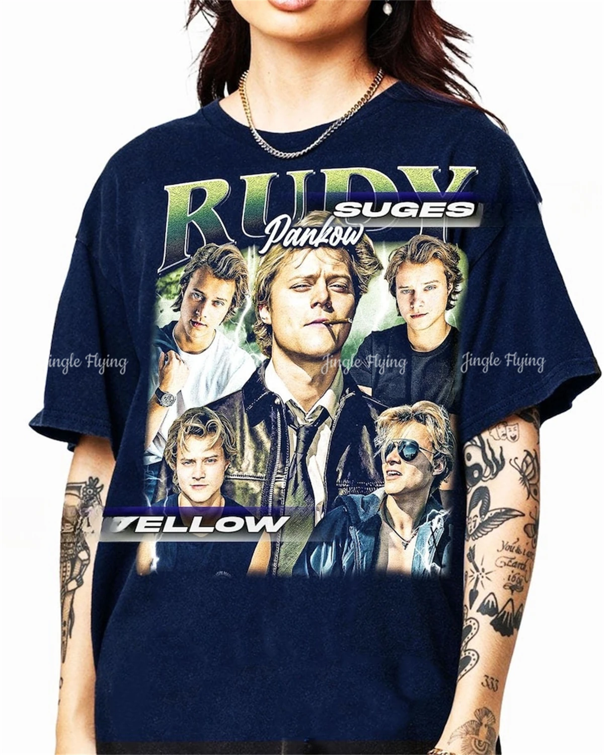 Рубашка Rudy Pankow футболка с фильмом подарок для женщин и мужчин