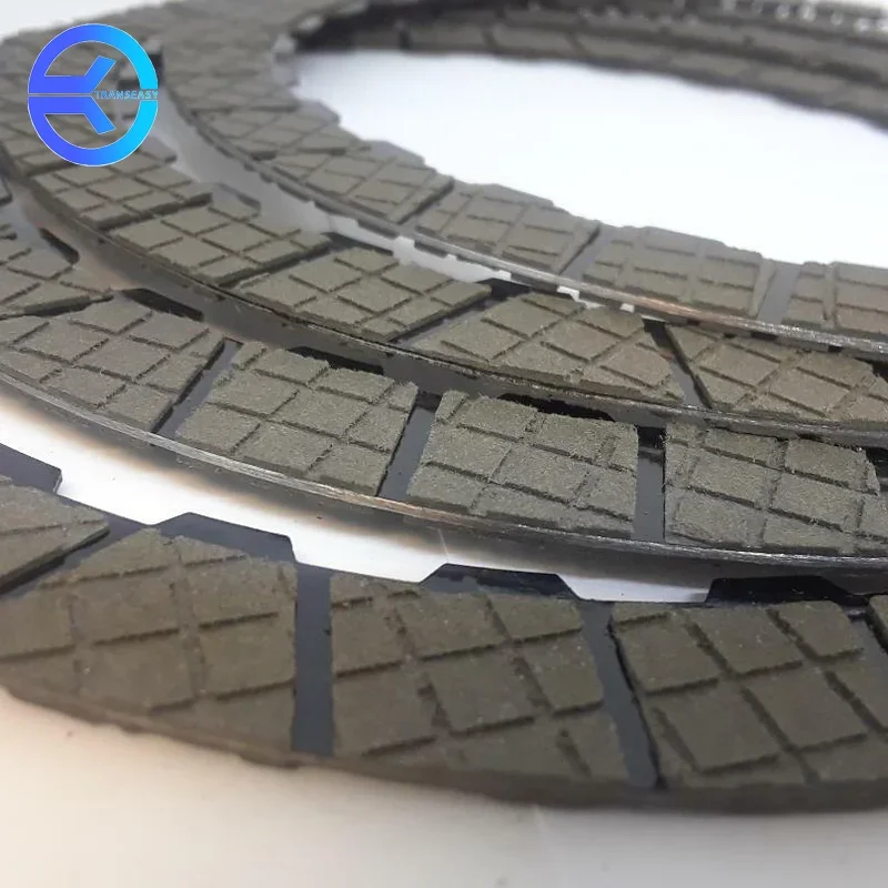 Комплект фрикционного сцепления DSG 02E O2E DQ250 подходит для VW Audi сделано в Borg Warner