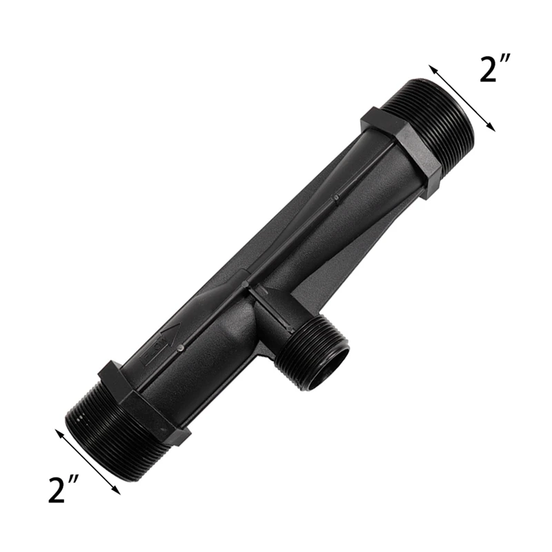 Система удобрения Вентури 2 дюйма шприц для автоматического орошения и инжектора