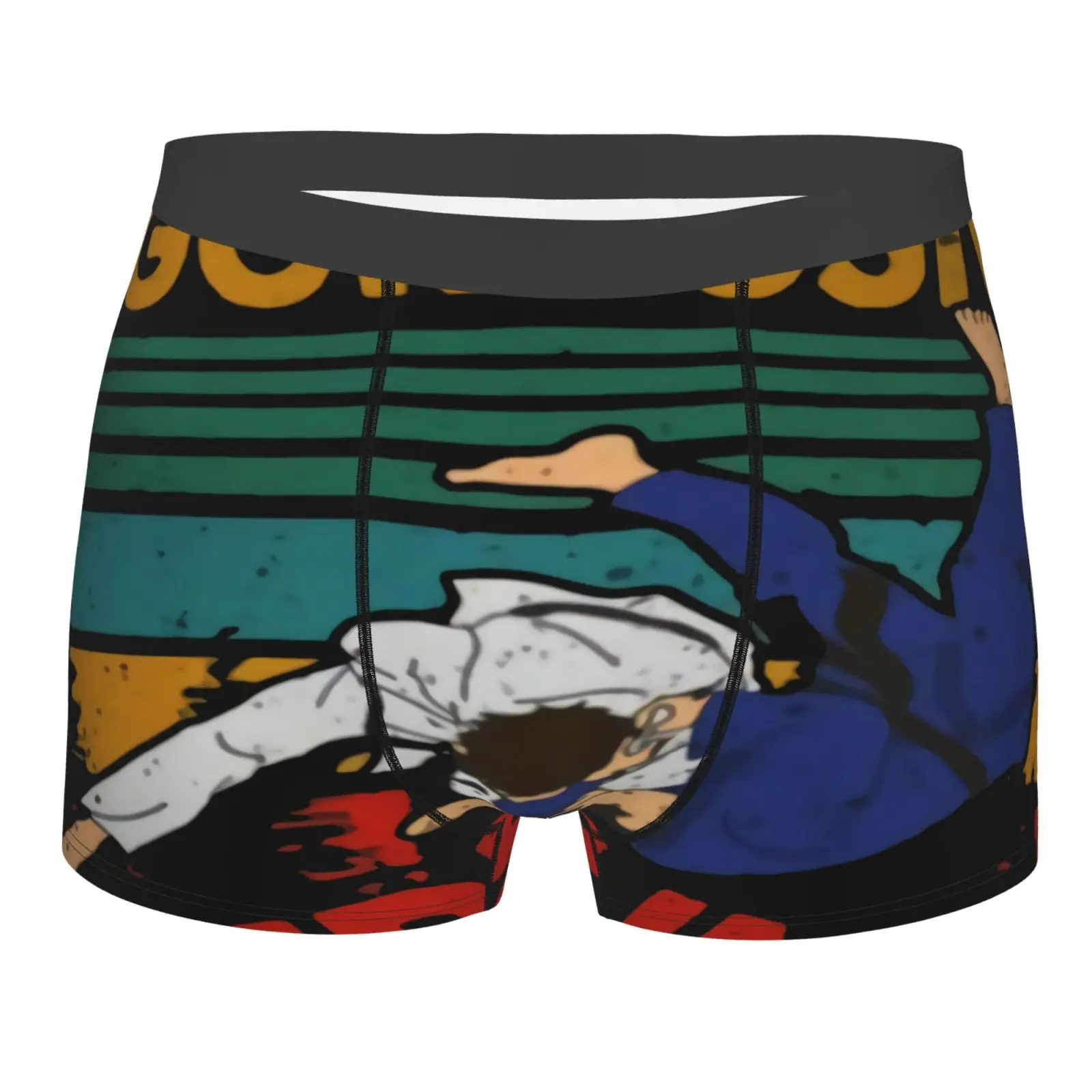 

Агрессивные Cuddling Bjj Mma Jujitsu Jiu Боксеры Трусы Белый Лот забавное нижнее белье мужское черное нижнее белье мужские трусы для геев