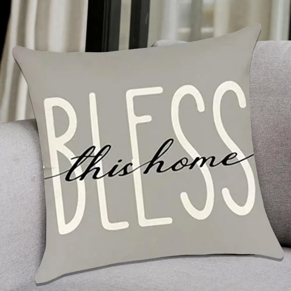 

Наволочка с изображением растений, модная наволочка из смеси льна с естественным изображением растений, предназначенная для современного домашнего декора, квадратная наволочка для подушки