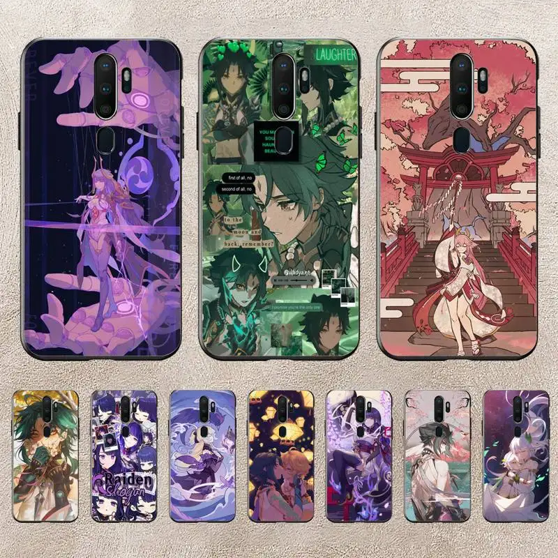 

Genshin Impact Phone Case For Redmi 9A 8A 6A Note 9 8 10 11S 8T Pro K20 K30 K40 Pro PocoF3 Note11 5G Case