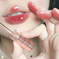 moisturizing lip plumper gloss crystal jelly oil lip tint korean long lasting waterproof lipstick lips plumper extreme wholesale