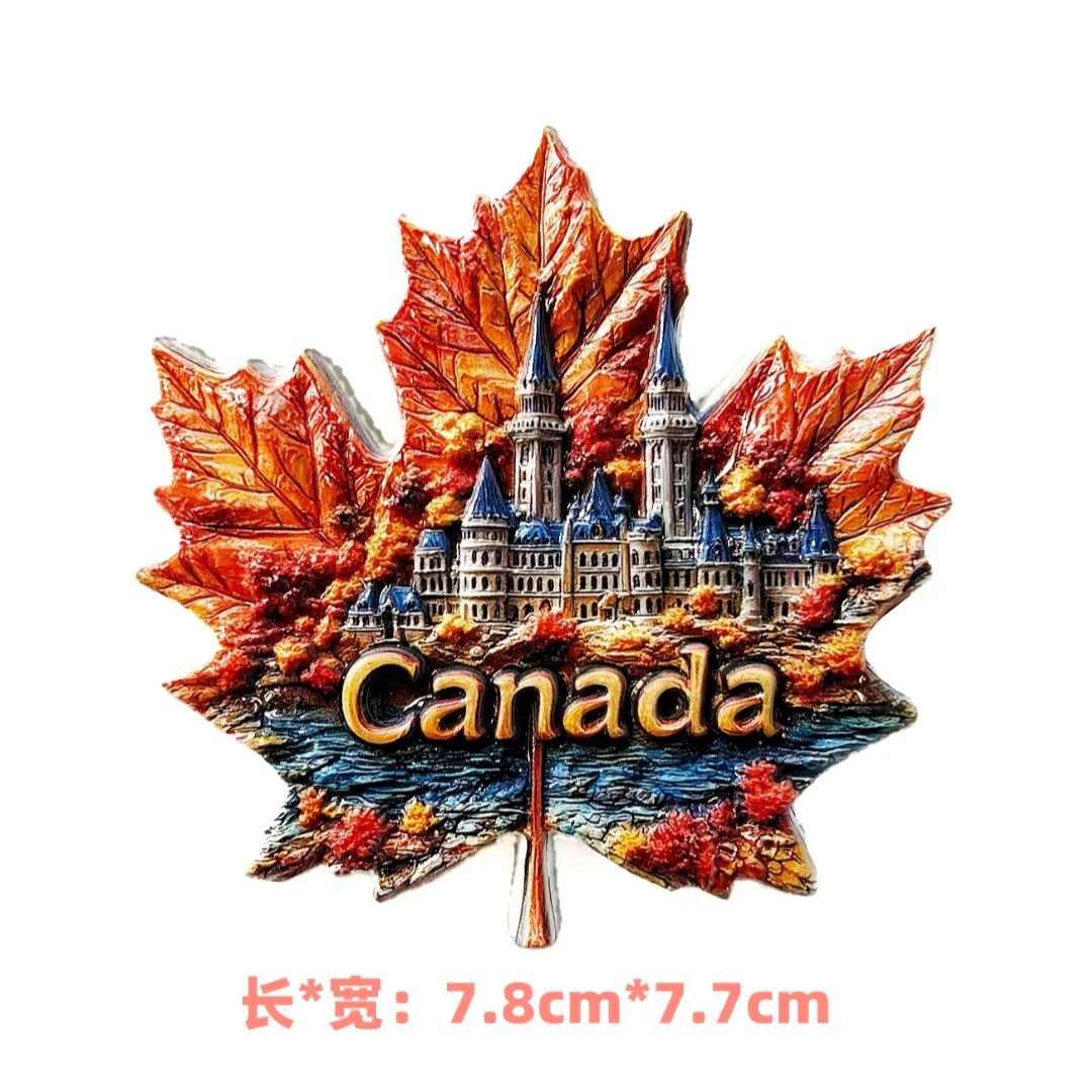 

3D магниты из смолы Канада