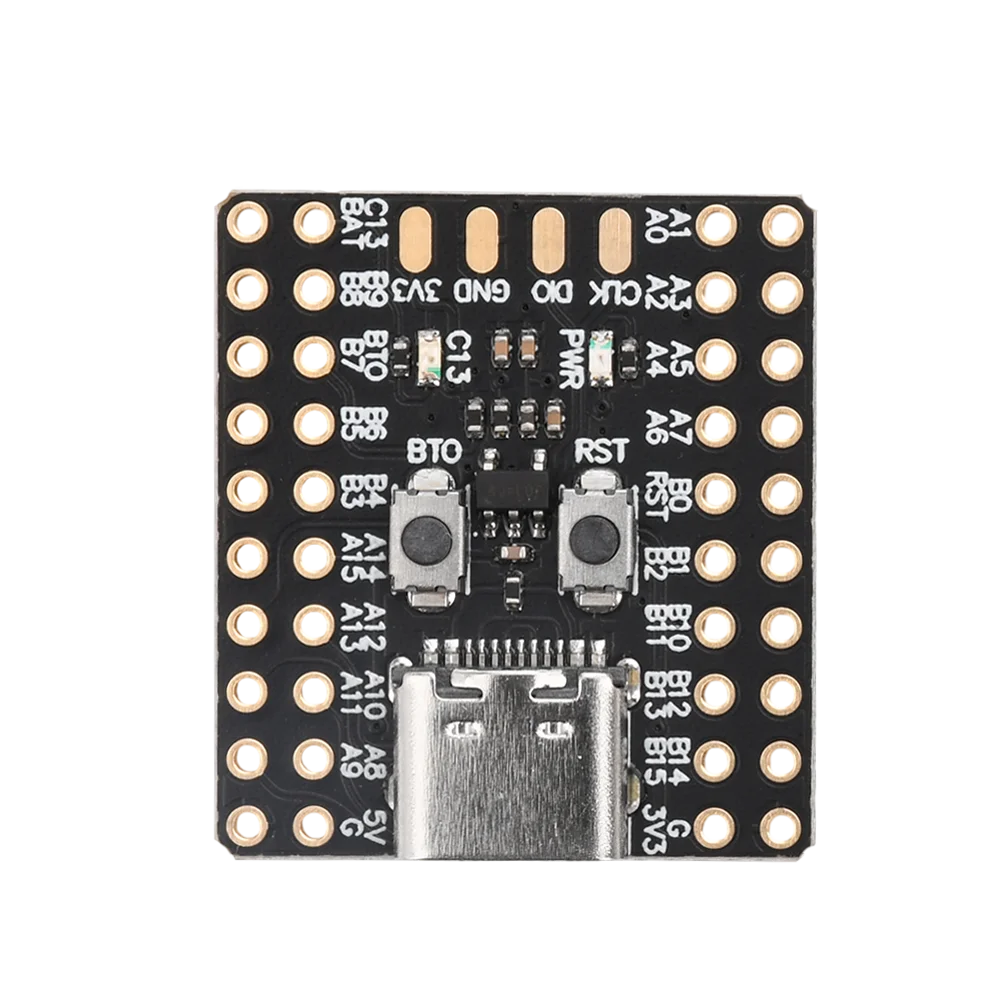 Микроконтроллер STM32F103C6T6A STM32F103C8T6 CH32V103C8T6