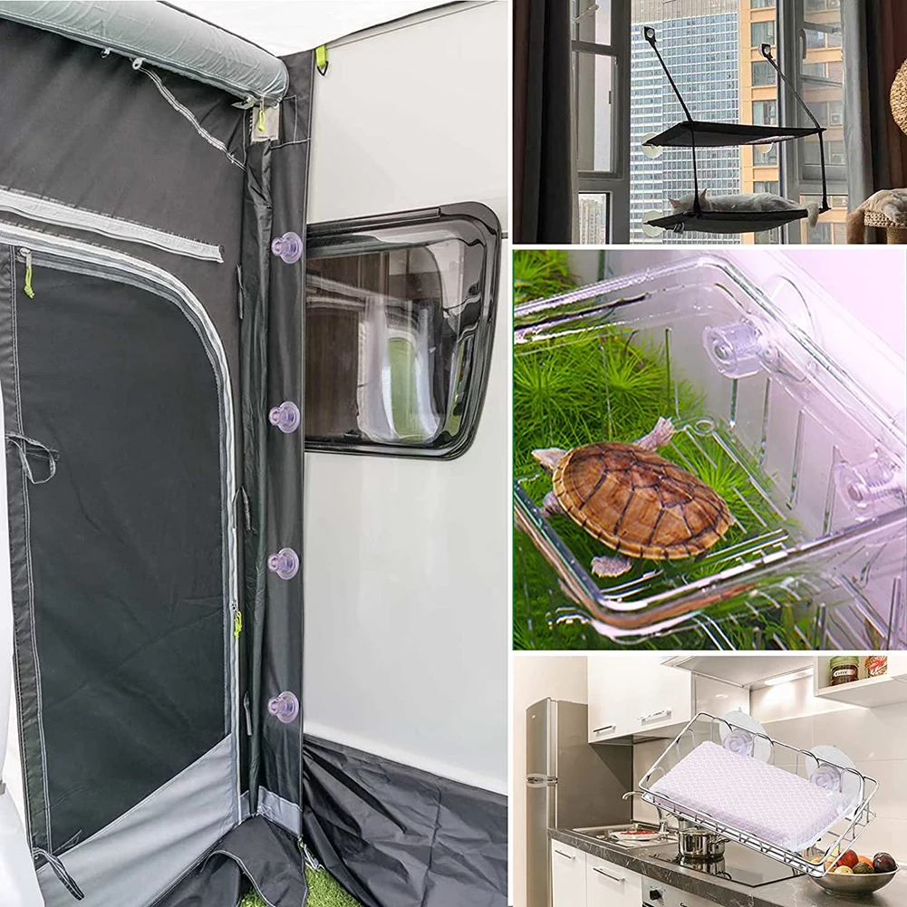 

Запчасти для тентов, фиксирующие прокладки на присоске, белые детали для тентов для подвешивания украшений, поливинилхлорид пвх для подвеш...